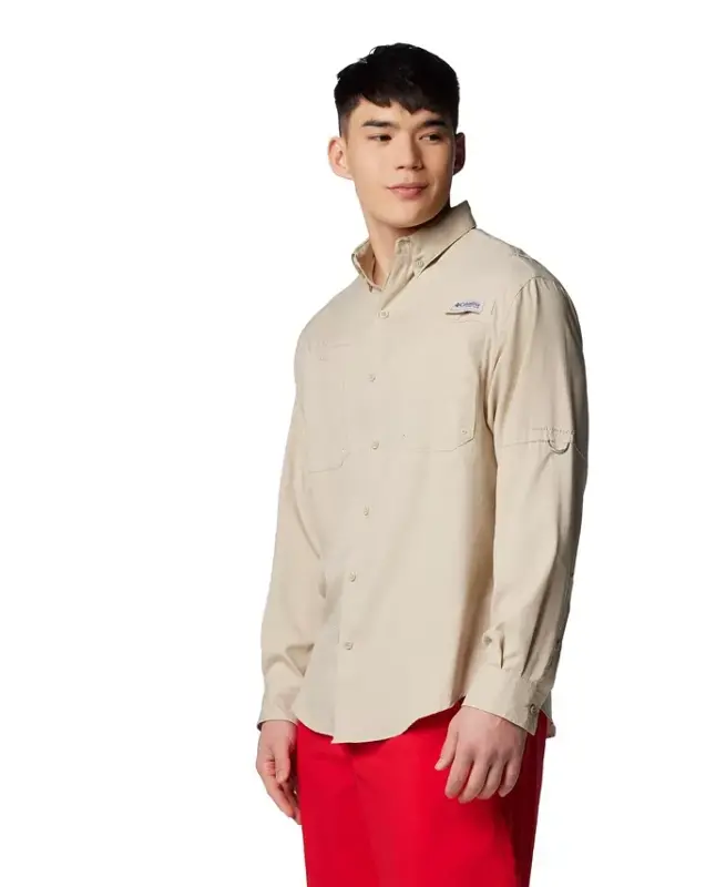 Men's PFG Tamiami II Long-Sleeve Shirt - Sail - 11