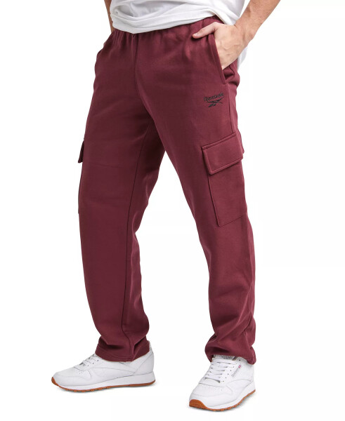 Erkek Polar Kargo Pantolon Clsc Bordo - 17