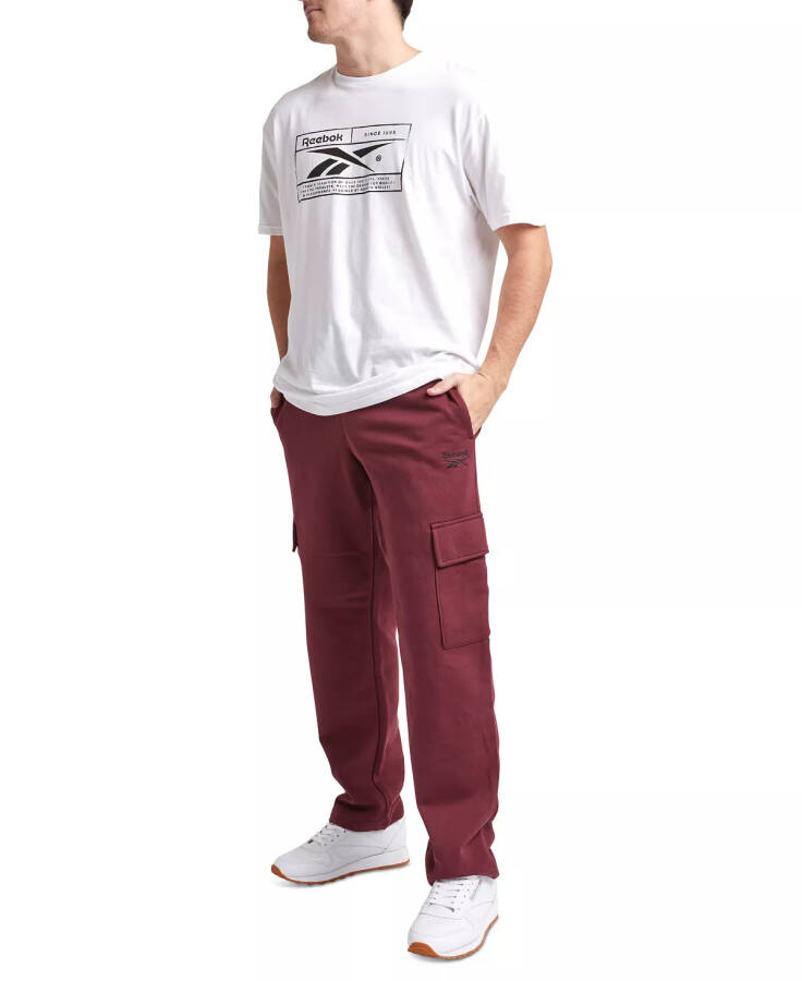 Erkek Polar Kargo Pantolon Clsc Bordo - 8