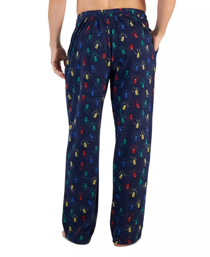 Erkek Polar Pijama Pantolonu, Modazone Lush Meadow için Oluşturuldu - 6