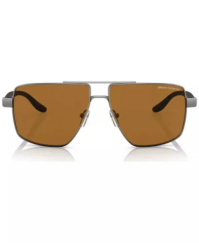 Men's Polarized Sunglasses, AX2037S60-P - 2