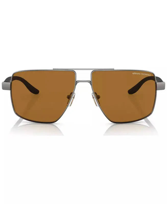 Men's Polarized Sunglasses, AX2037S60-P - 2