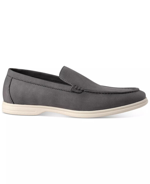 Erkek Porter Loafer, Modazone için Tasarlandı Gri - 2