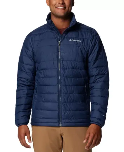 Men's Powder Lite II Puffer Jacket - Collegiate Navy - 1