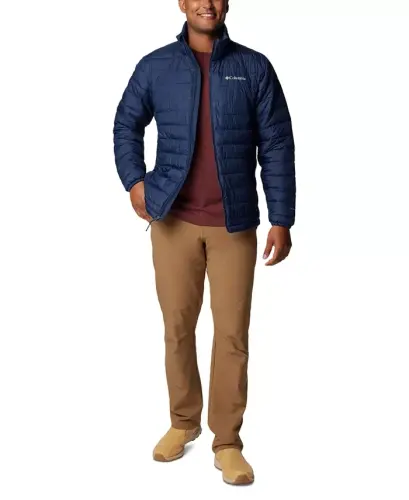 Men's Powder Lite II Puffer Jacket - Collegiate Navy - 3
