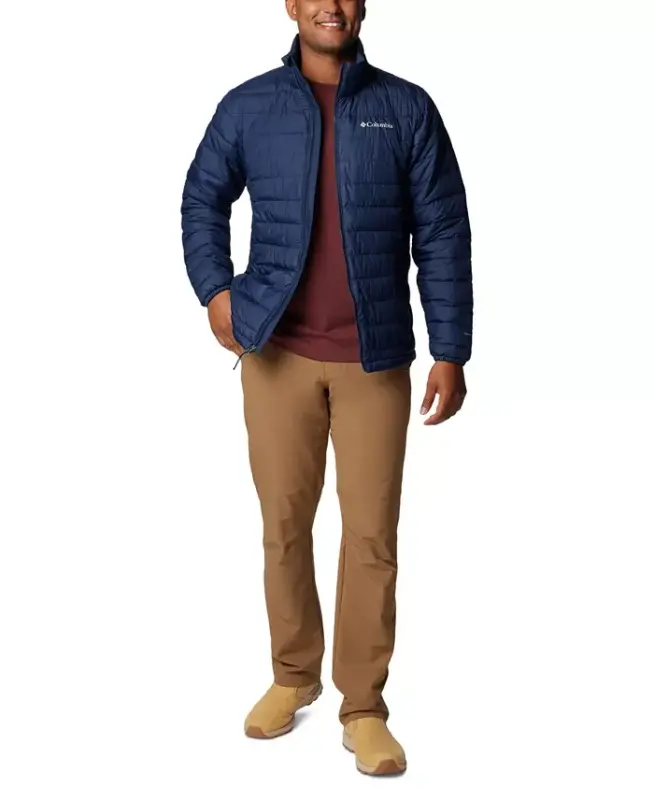 Men's Powder Lite II Puffer Jacket - Collegiate Navy - 3