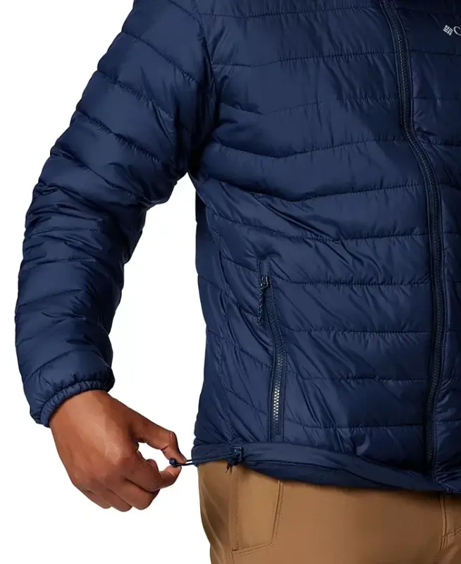 Men's Powder Lite II Puffer Jacket - Collegiate Navy - 6