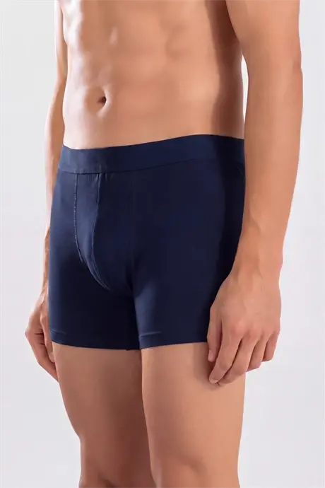 Erkek Premium Bambu Renkli Boxer 6'lı Hediye Kutulu Damat Bohçası ve Çeyiz Seti - 5