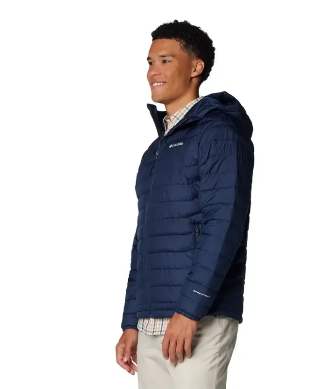 Men's Powder Lite II Hooded Jacket - Collegiate Navy - 14