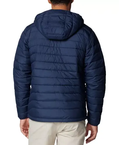 Men's Powder Lite II Hooded Jacket - Collegiate Navy - 6