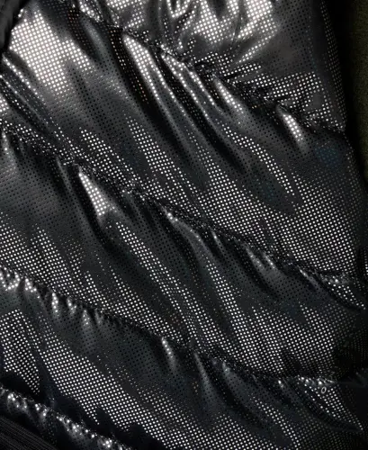 Men's Powder Lite II Puffer Jacket-Dark Stone, Black - 4