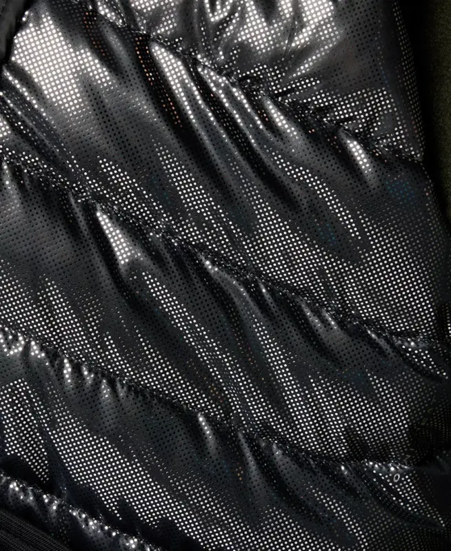 Men's Powder Lite II Puffer Jacket-Dark Stone, Black - 4