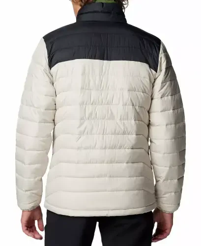 Men's Powder Lite II Puffer Jacket-Dark Stone, Black - COLUMBIA (1)