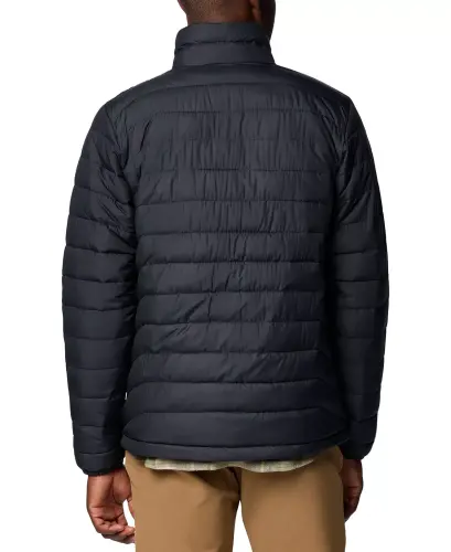 Men's Powder Lite II Puffer Jacket-Black - 2