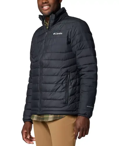 Men's Powder Lite II Puffer Jacket-Black - 6