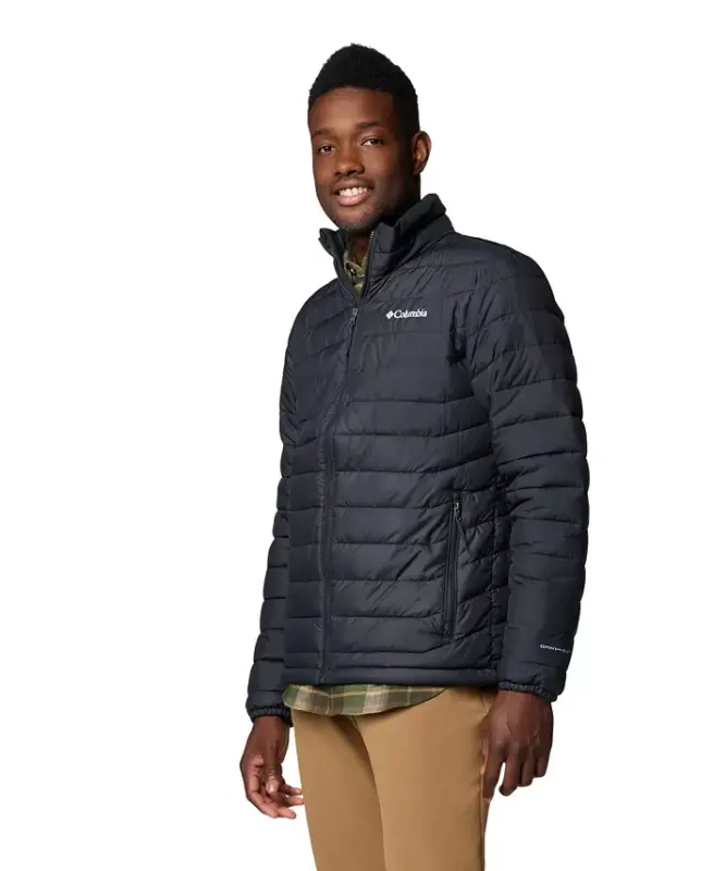 Men's Powder Lite II Puffer Jacket - Black - 3