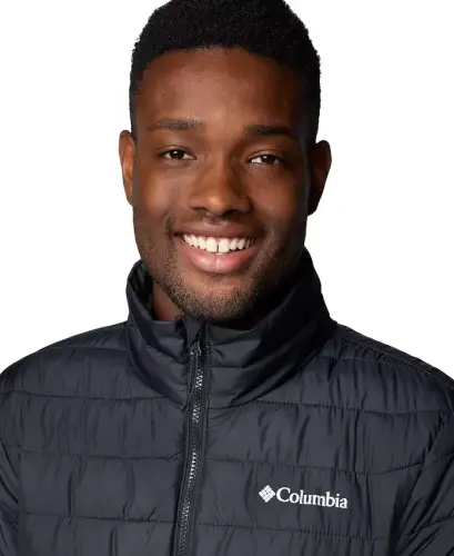 Men's Powder Lite II Puffer Jacket - Black - 4