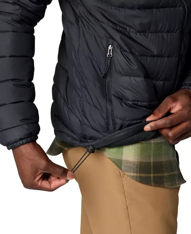 Men's Powder Lite II Puffer Jacket - Black - 5