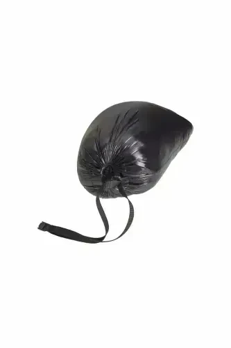 12241629 ERKEK PUFFER MONT-SİYAH - 3