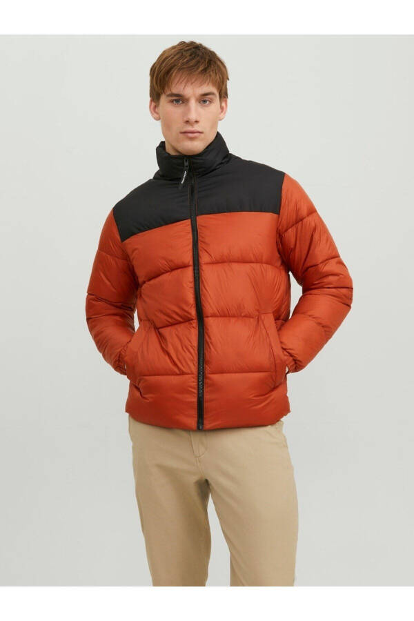 12235860 ERKEK PUFFER MONT-KİREMİT - 1