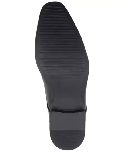Men's Quinn Cap-Toe Oxford Dress Shoe, Created for Modazone - Black - 5