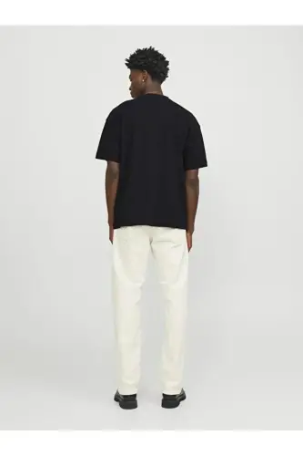 Jjeurban Edge Tee Ss O-Neck Noos Erkek T-shirt 12254412 Black - BLACK - 2