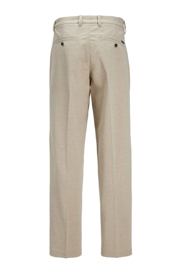 Erkek Rahat Kesim Chino Pantolon - Karl Pierre - Crockery - 1