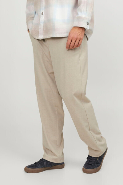 Erkek Rahat Kesim Chino Pantolon - Karl Pierre - Crockery - 3