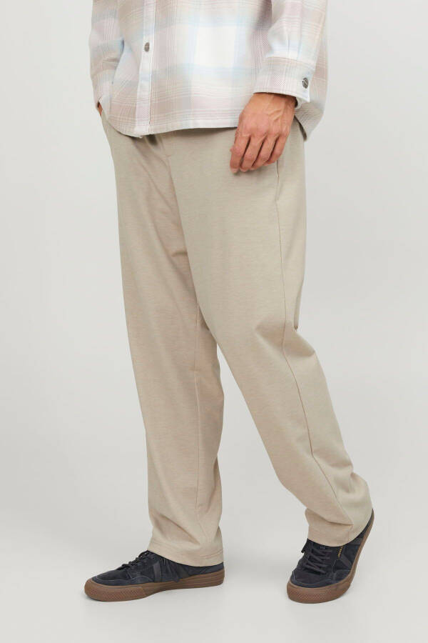 Erkek Rahat Kesim Chino Pantolon - Karl Pierre - Crockery - 3