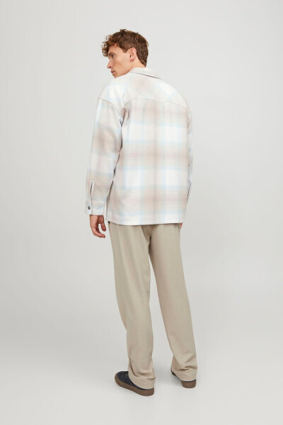 Erkek Rahat Kesim Chino Pantolon - Karl Pierre - Crockery - 4