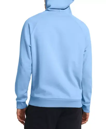 Men's Rival Logo Embroidered Fleece Hoodie - UNDER ARMOUR (1)