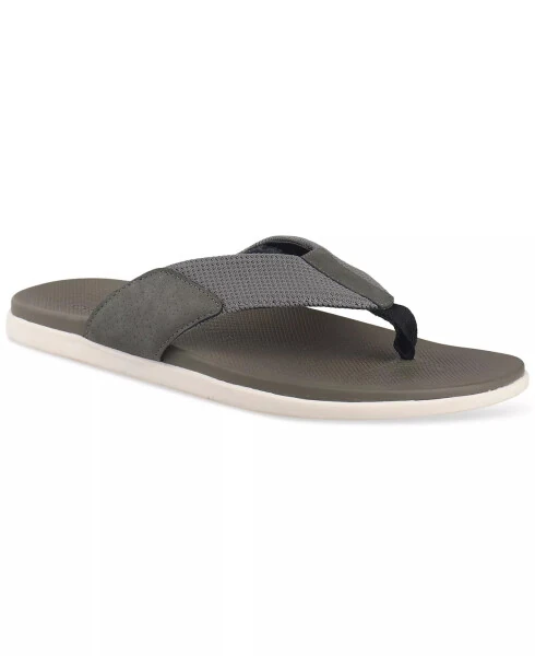 Men's Ralstonn Slip-On Thong Sandals, Exclusively at Modazone - CLUB ROOM