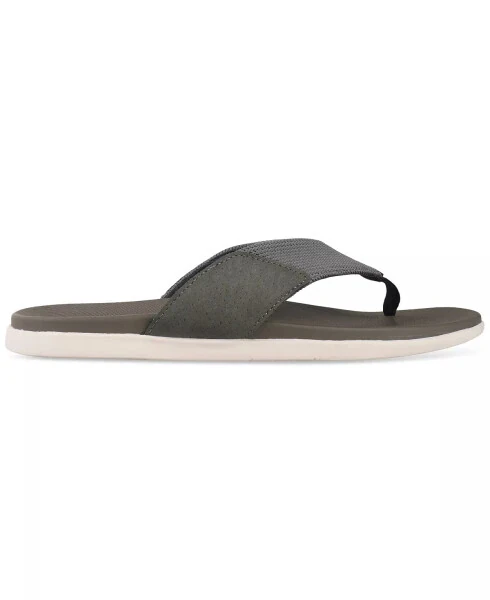 Men's Ralstonn Slip-On Thong Sandals, Exclusively at Modazone-Sand Castle - CLUB ROOM (1)