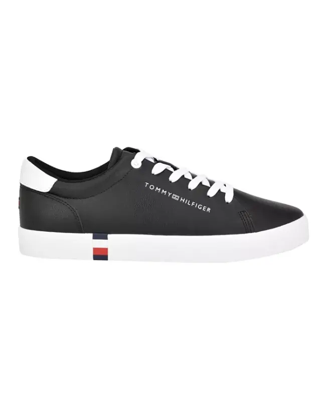 Men's Ramoso Low Top Fashion Sneakers - Black - 2