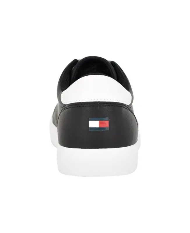 Men's Ramoso Low Top Fashion Sneakers - Black - 4