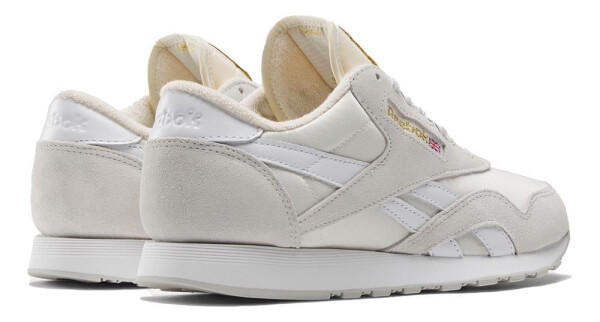 Erkek Reebok CL NYLON Ayakkabı Bedeni: 9 Pure Grey - White - Pure Grey Koşu - 4