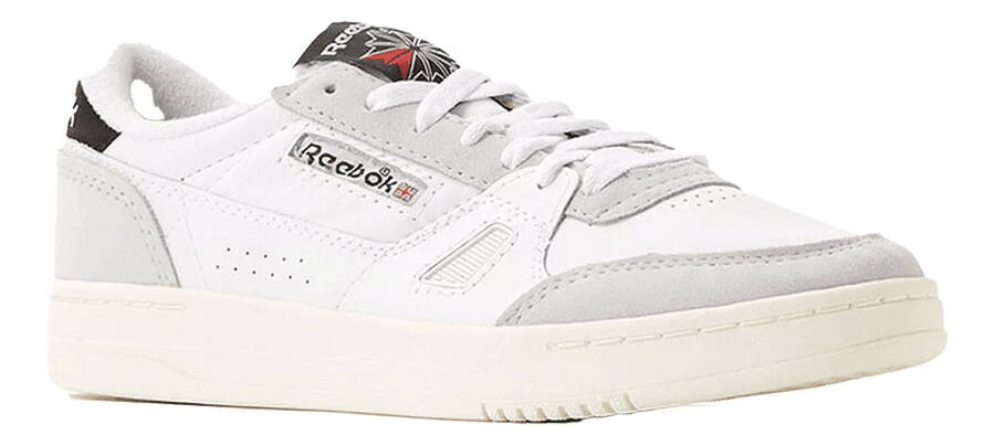 Erkek Reebok LT COURT Ayakkabı Beden: 9,5 Ftwwht - Cblack - Pugry2 Basketbol - 1