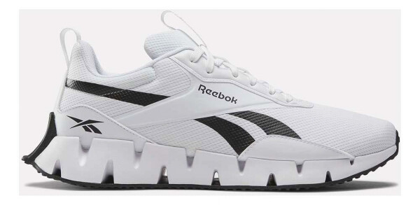 Erkek Reebok ZIG DYNAMICA STR Ayakkabı Beden: 11 Ftwwht - Ftwwht - Cblack Koşu - 1