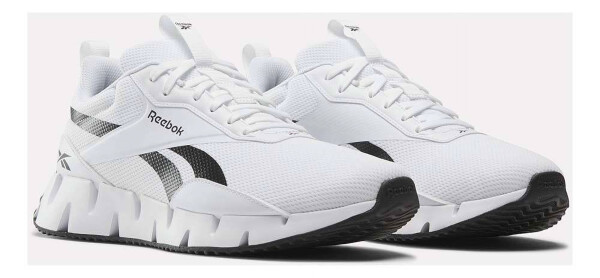 Erkek Reebok ZIG DYNAMICA STR Ayakkabı Beden: 11 Ftwwht - Ftwwht - Cblack Koşu - 3