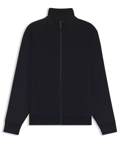 Men's Regular-Fit Zip-Up Sweatshirt - Dark Blue - 7