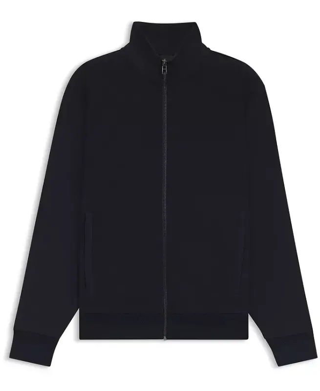 Men's Regular-Fit Zip-Up Sweatshirt - Dark Blue - 7