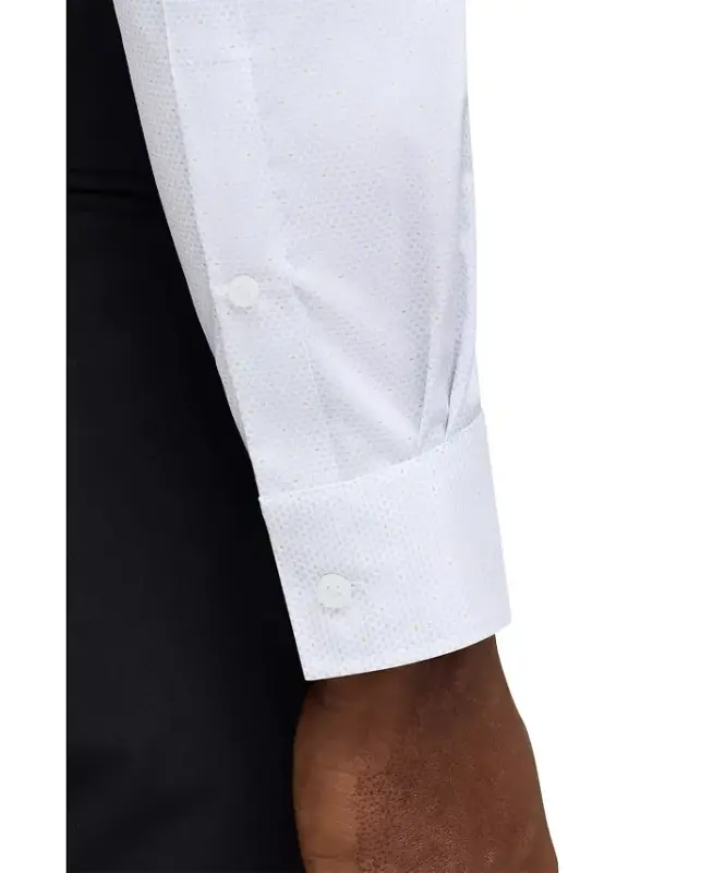 Men's Regular Fit Dress Shirt - Light blue - 3