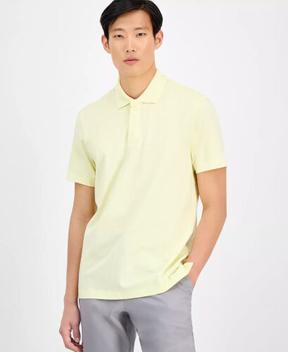 Men's Regular-Fit Mercerized Polo Shirt, Created for Modazone - ALFANI