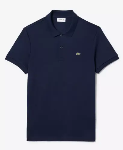 Men’s Regular Fit Soft Touch Short Sleeve Polo - 166 - Navy Blue - 6