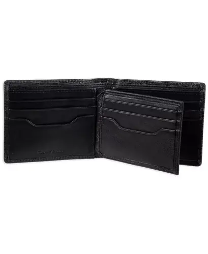Men's RFID Slimfold Extra Capacity Wallet - Black - 5