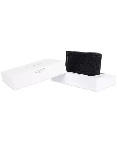 Erkek RFID İnce Cüzdan-Siyah - 4