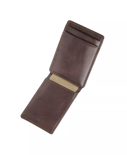 Erkek RFID Ön Cep Cüzdanı Kahverengi - 2