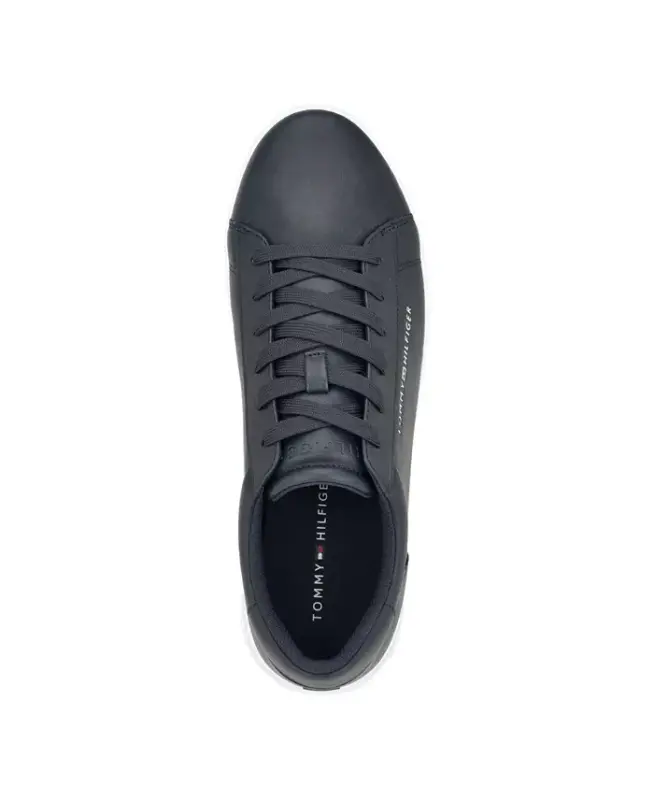 Men's Ribby Lace Up Fashion Sneakers - White - 8