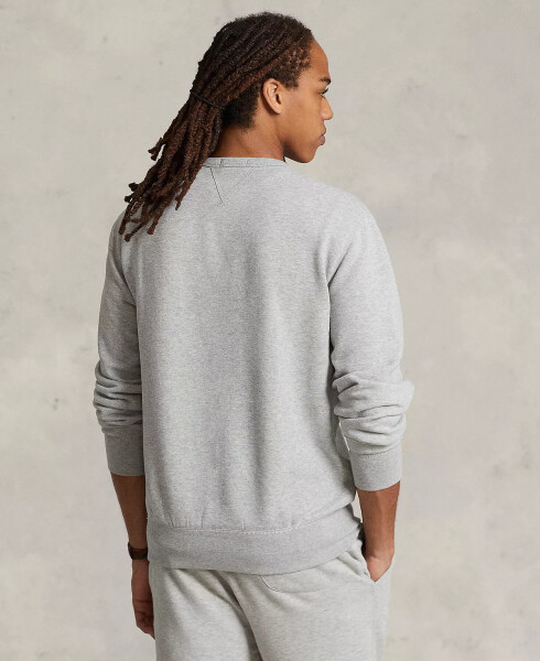 Erkek RL Fleece Sweatshirt Andover Heather - 2