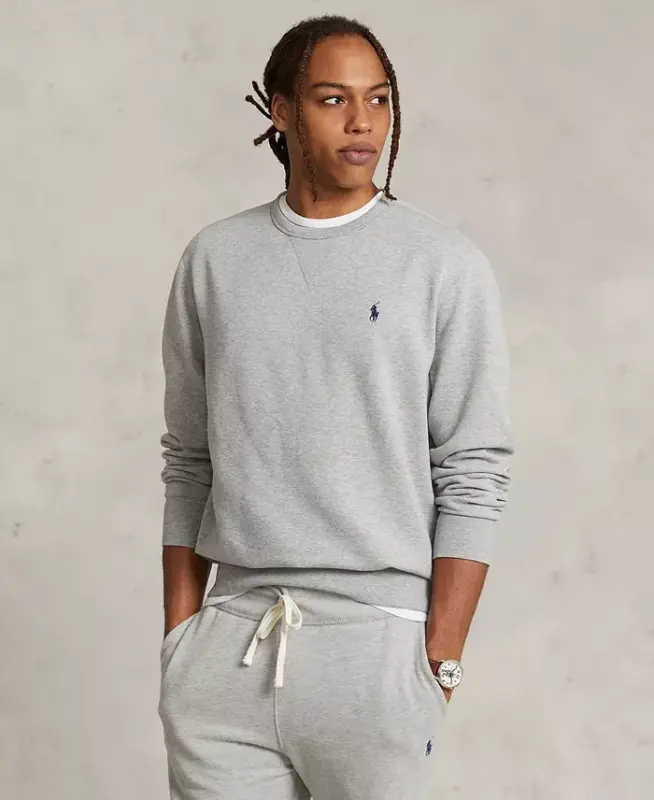Men's RL Fleece Sweatshirt - Andover Heather - 1